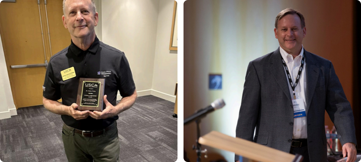 : Jimmy Peltier receives the 2025 Marketing Innovator Award