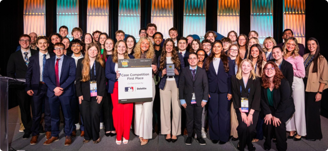 Members of AMA Whitewater gather at the 2026 AMA International Collegiate Conference in Chicago