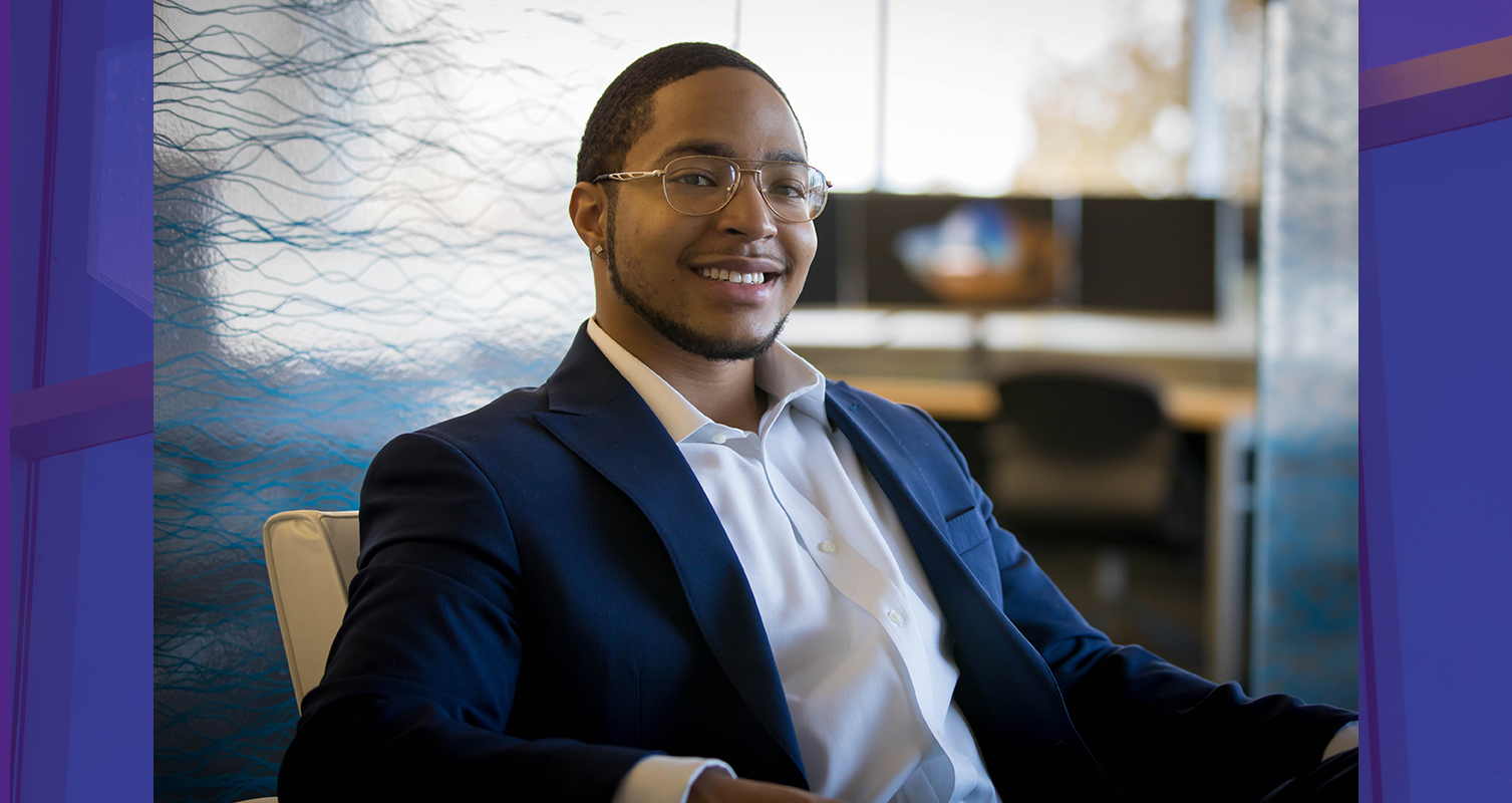 Finance major Christian Braverman was invited to attend the 2019 Forbes Under 30 event as a summit scholar