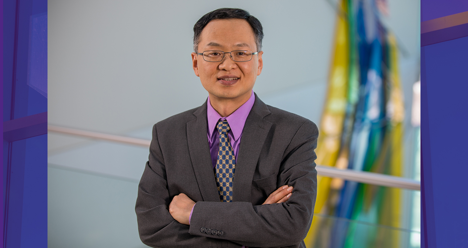 Associate Professor Robert Yu was awarded the Robert Gruber Accounting Professorship for 2020