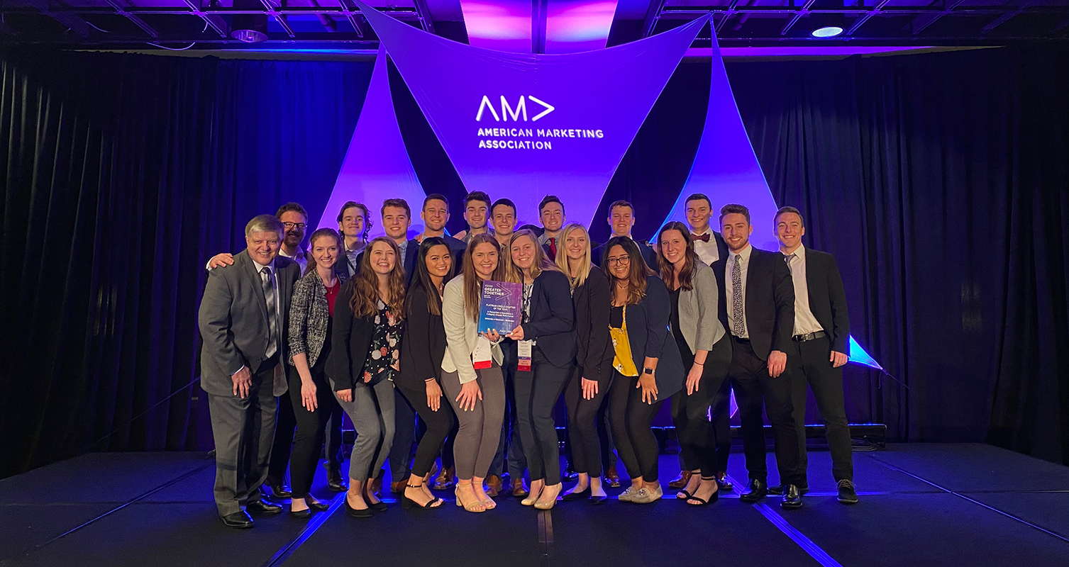 The UW-Whitewater Collegiate DECA chapter had a record-setting performance at the 2020 State Conference
