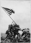 Raising the Flag at Iwo Jima