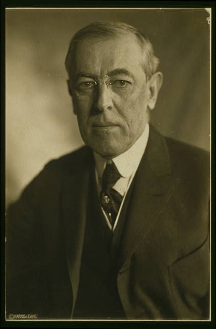 Image of Woodrow Wilson