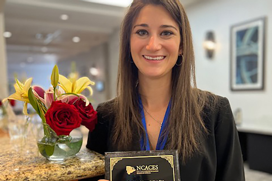 Gina Martin - Outstanding Supervisor Award