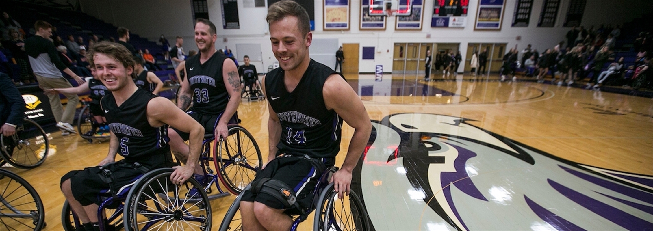 Wheelchair Basketball