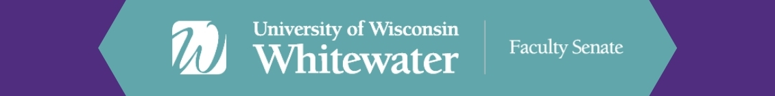 UW-Whitewater Faculty Senate