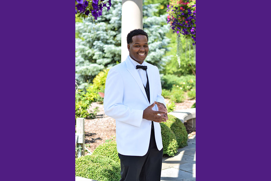 Amos Malone B.S. '15, MSE '17