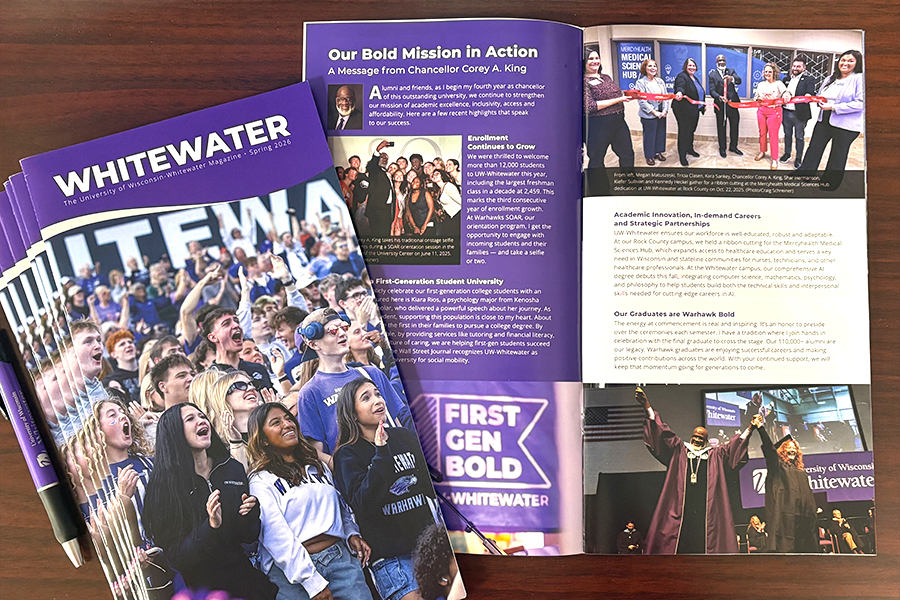 UWW Foundation Magazine 2026