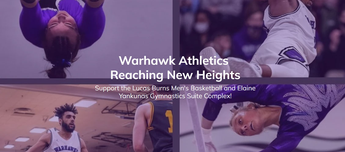 UWW Basketball and Gymnastics Support