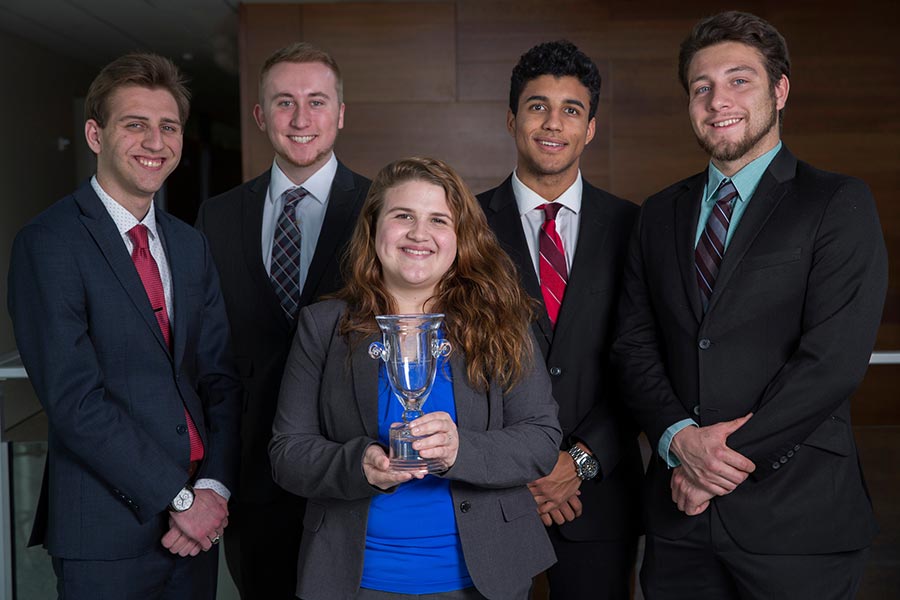 FED challenge team from UW-Whitewater