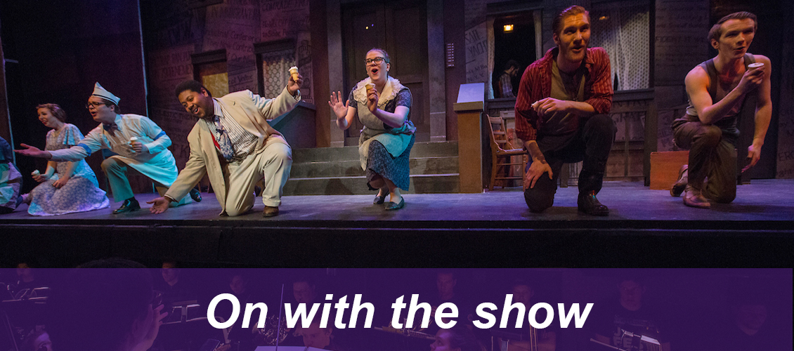 Theatre and Dance Campaign