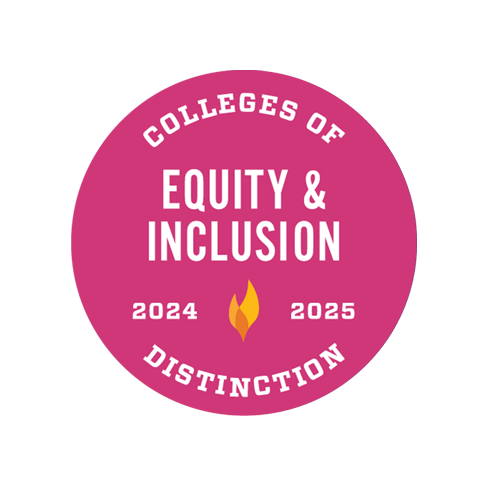 College of Distinction badge equity and inclusion.