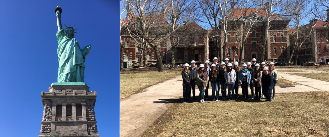 Honors Travel Study (New York, Immigration), April 2019