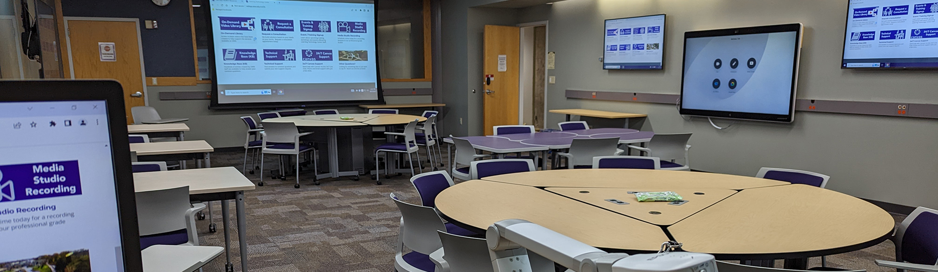 collaborative work space located in McGraw