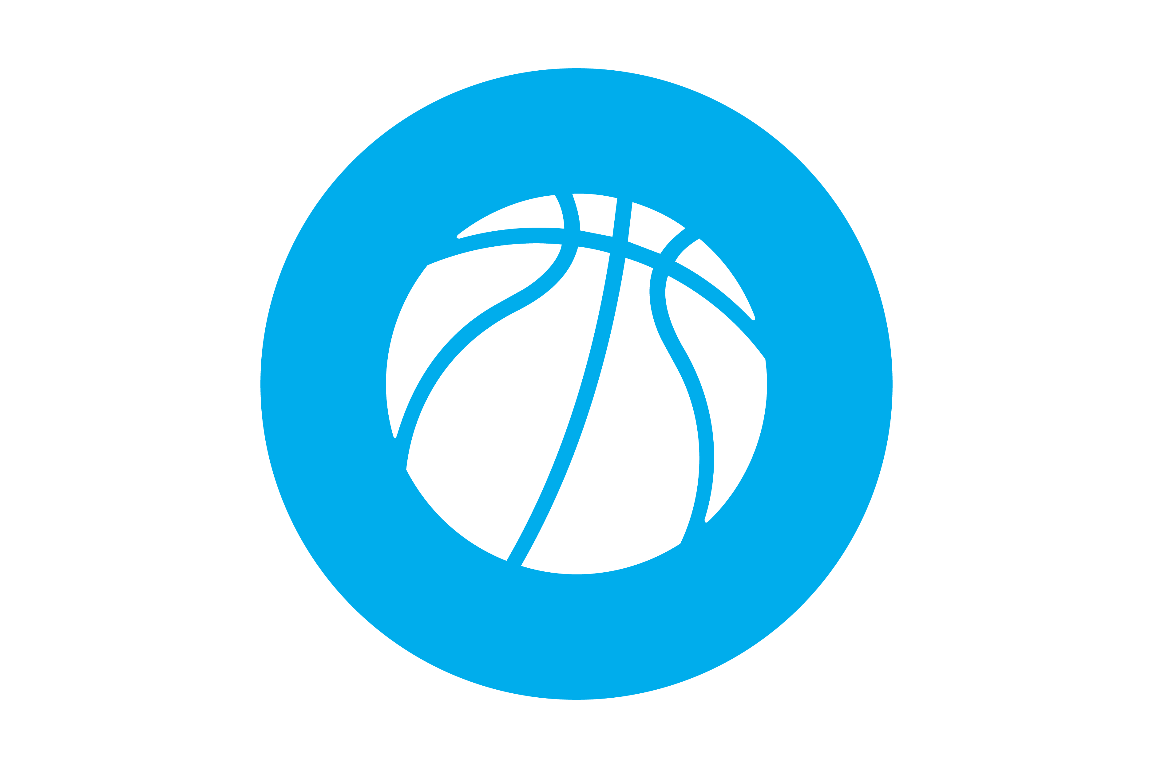 Icon of a basketball