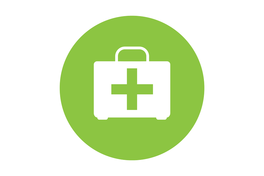 Graphic of a doctor's bag.