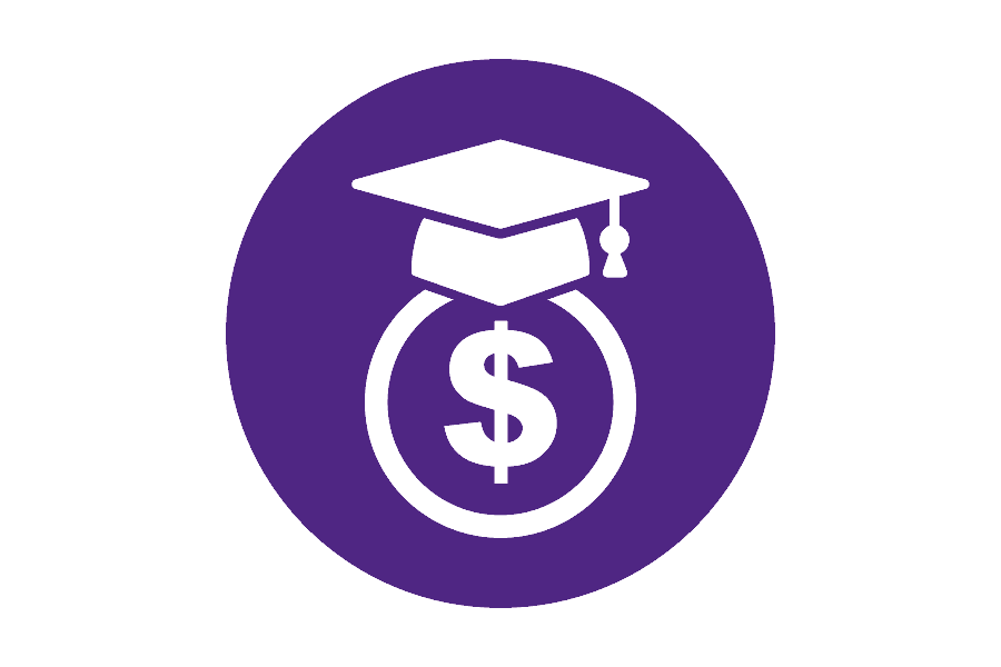 Assistance with financial aid and scholarships