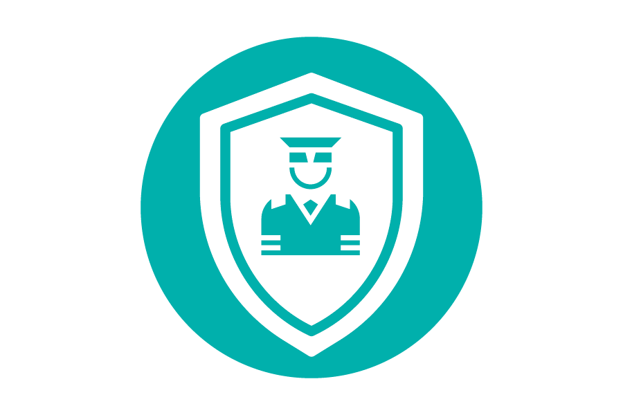 UW-Whitewater has 24/7 campus security.