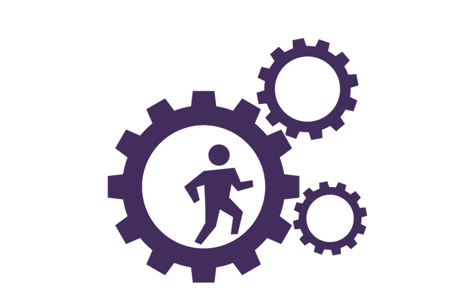 icon depicting technology services