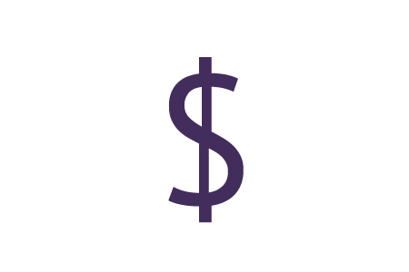 Image: Icon of a dollar sign