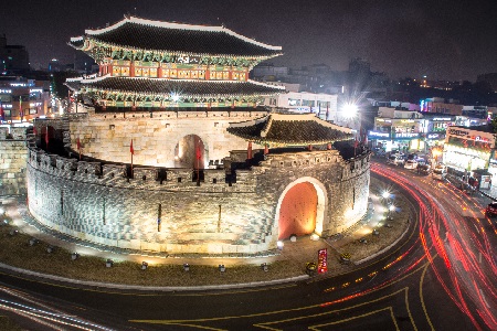 A Fortress in Korea