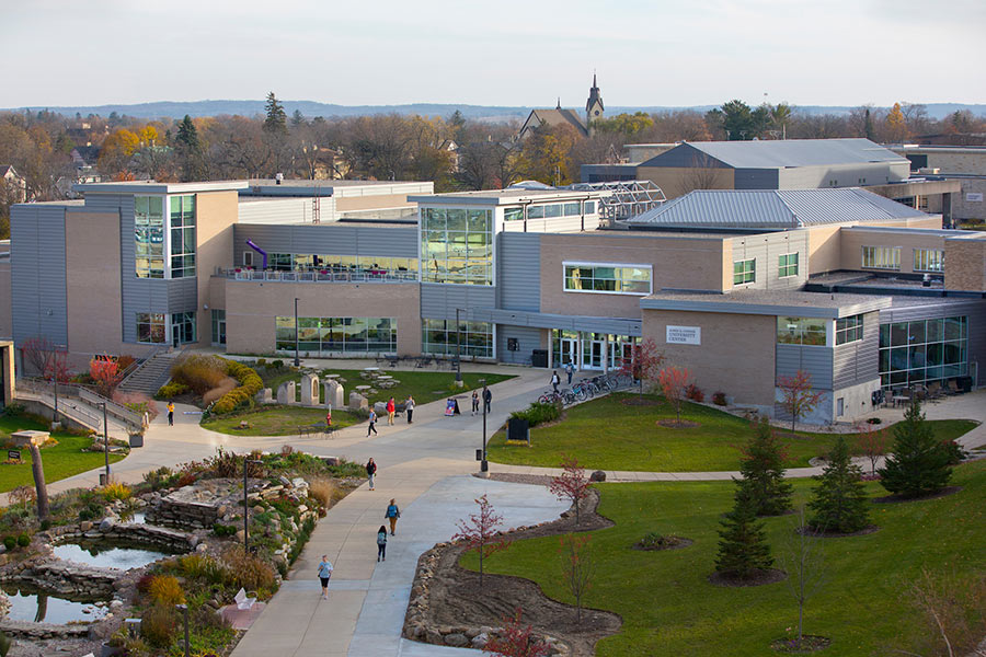 See the UW-Whitewater campus