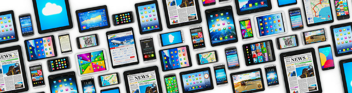 mobile device banner