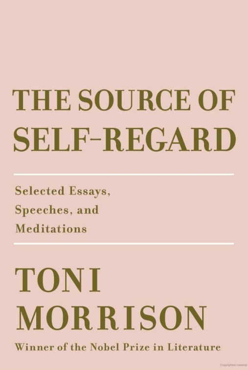 Book cover image of The Source of Self-Regard