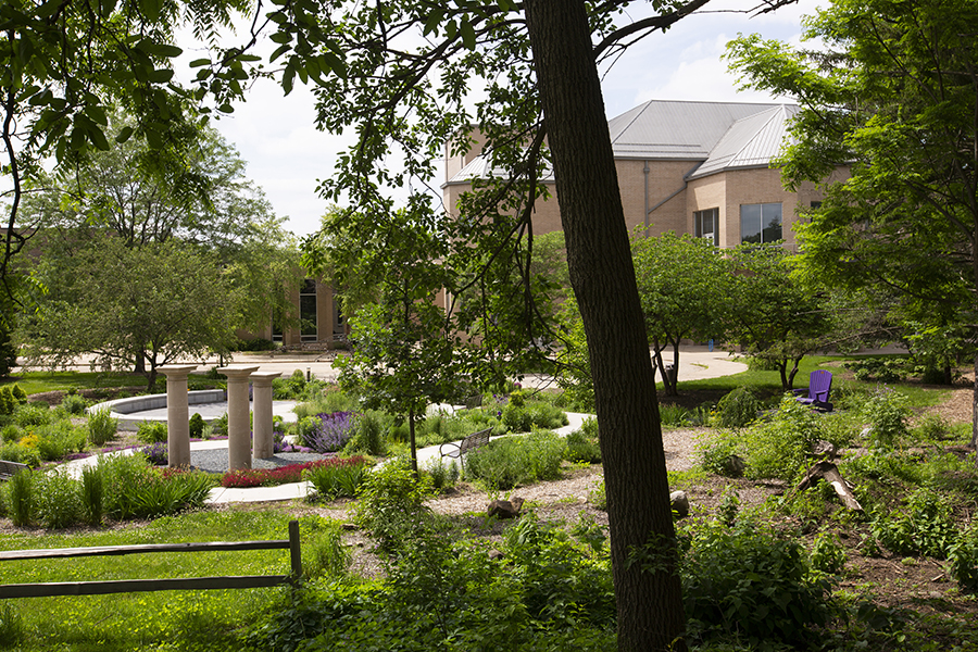 Campus Memory Garden.