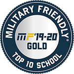 Military Friendly Top 10 School Award