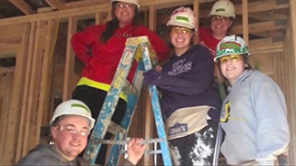 Habitat chapter in Albany, GA