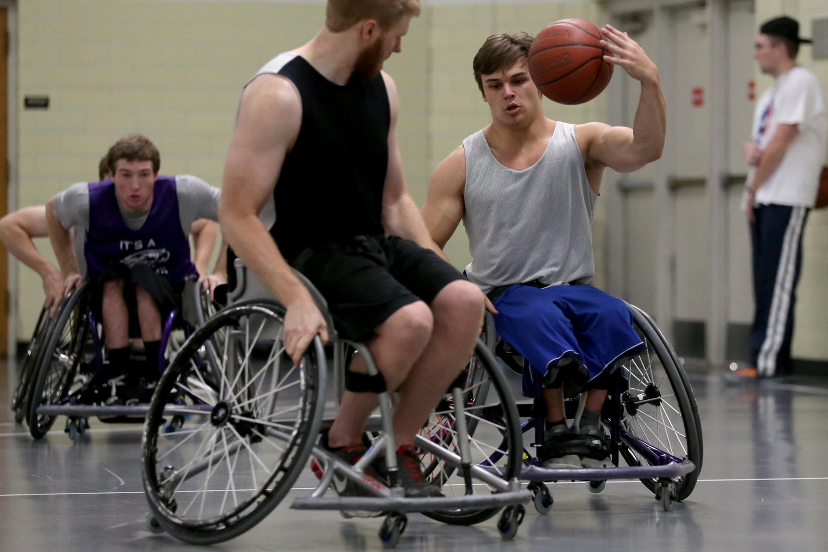 wheelchair players