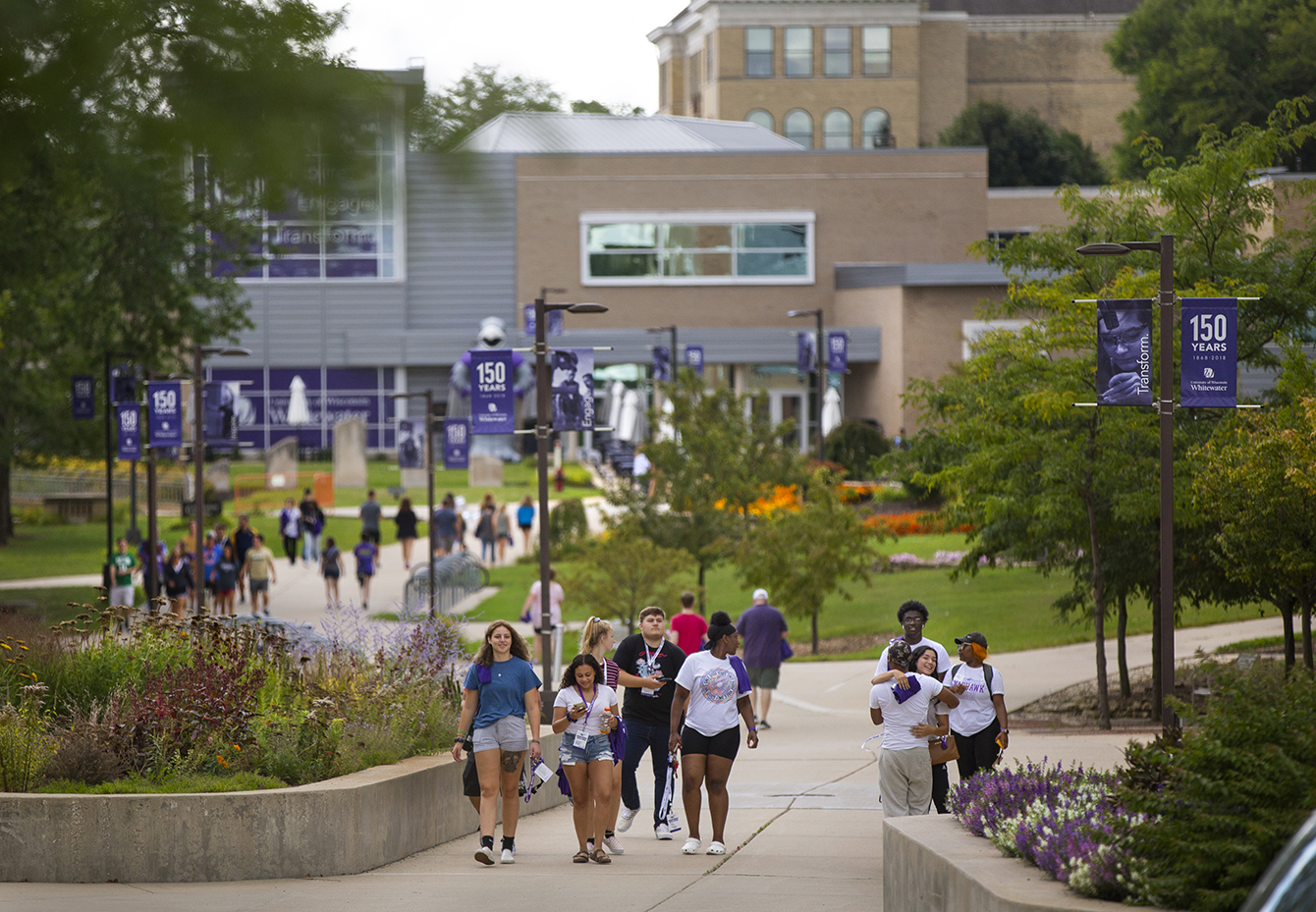 Economic impact of UW-Whitewater