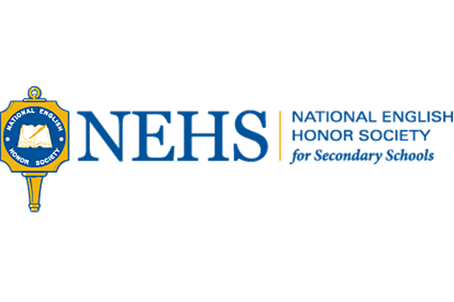 National English Honor Society logo.