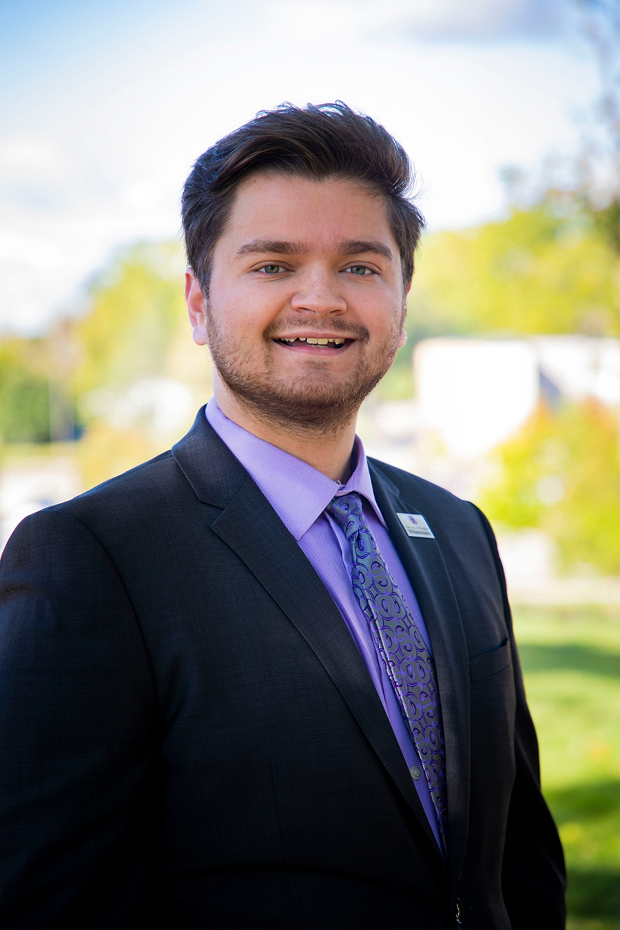 Portrait photo of Davin Stavroplos.