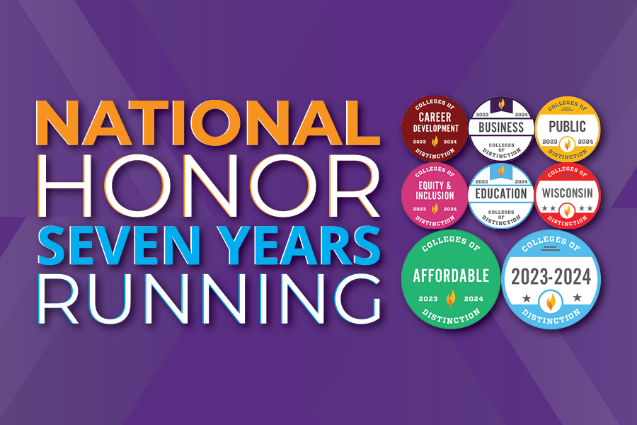 National Honor seven years running graphic.