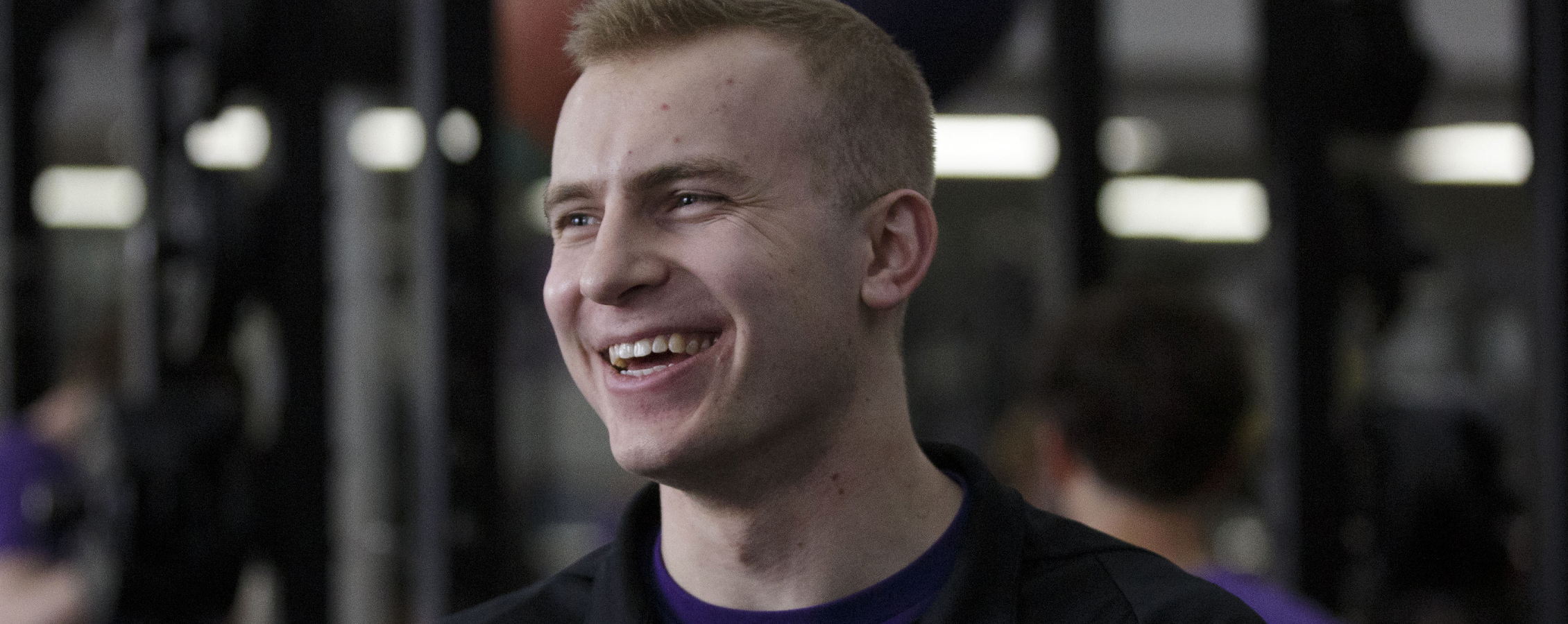 A photo of Ty Jahnke smiling.