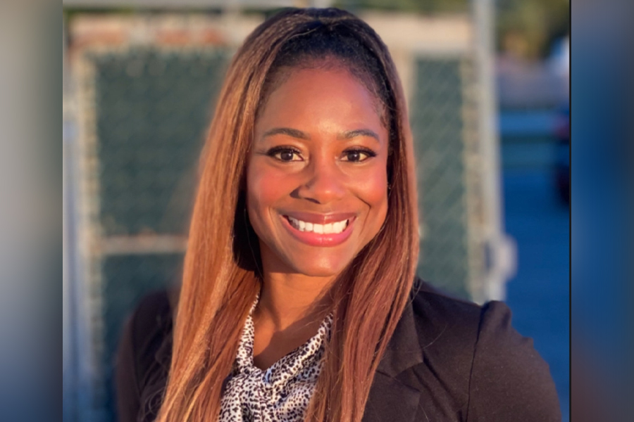 Portrait photo of Shanell Haines.