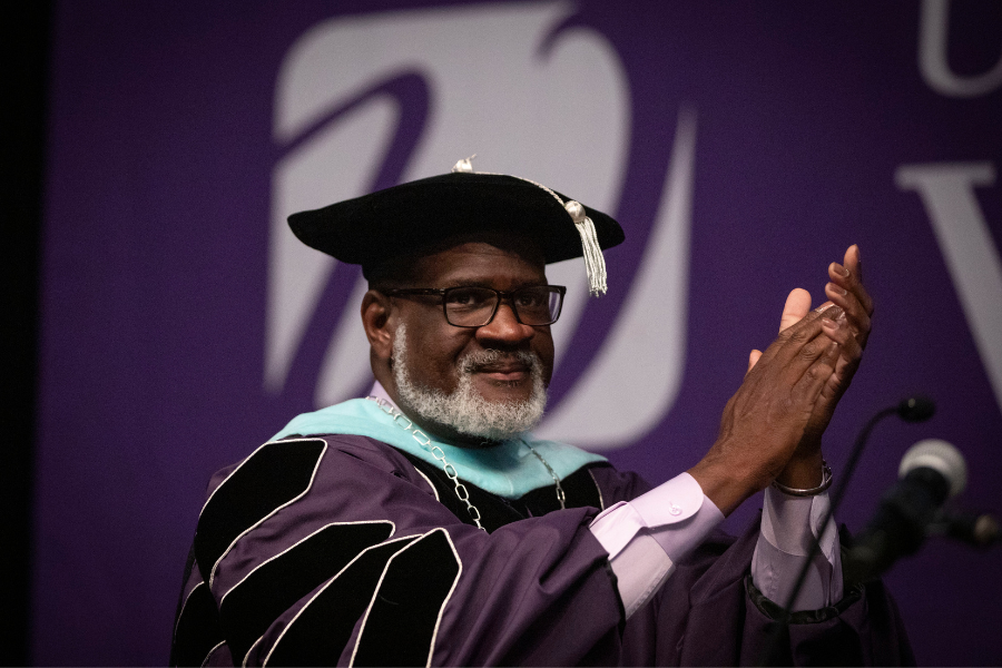 Photo of the Chancellor King.