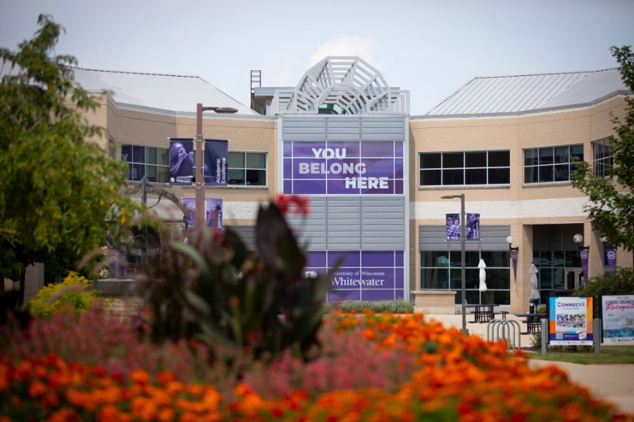Photo of the You Belong Here sign.