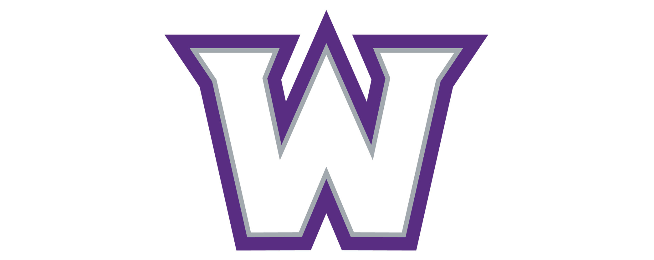 New athletics letter mark for UW-Whitewater.
