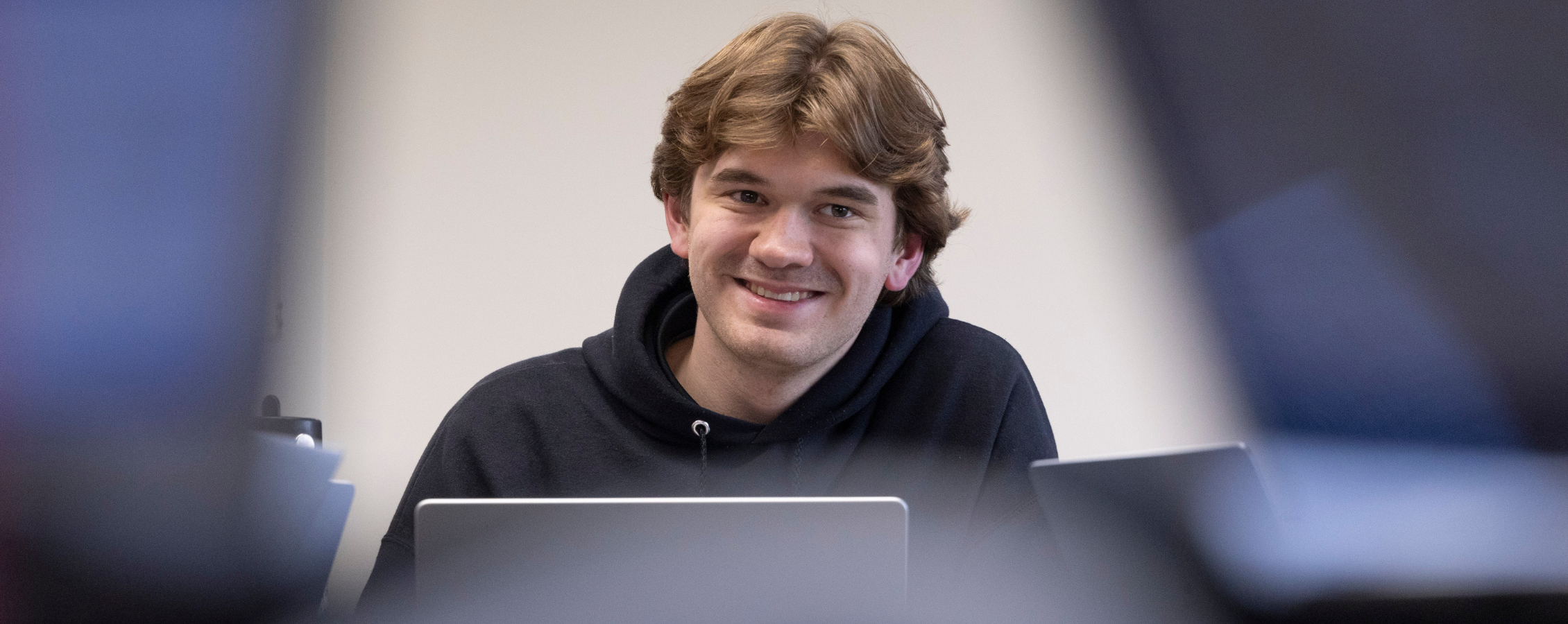 Photo of Chase Keller.