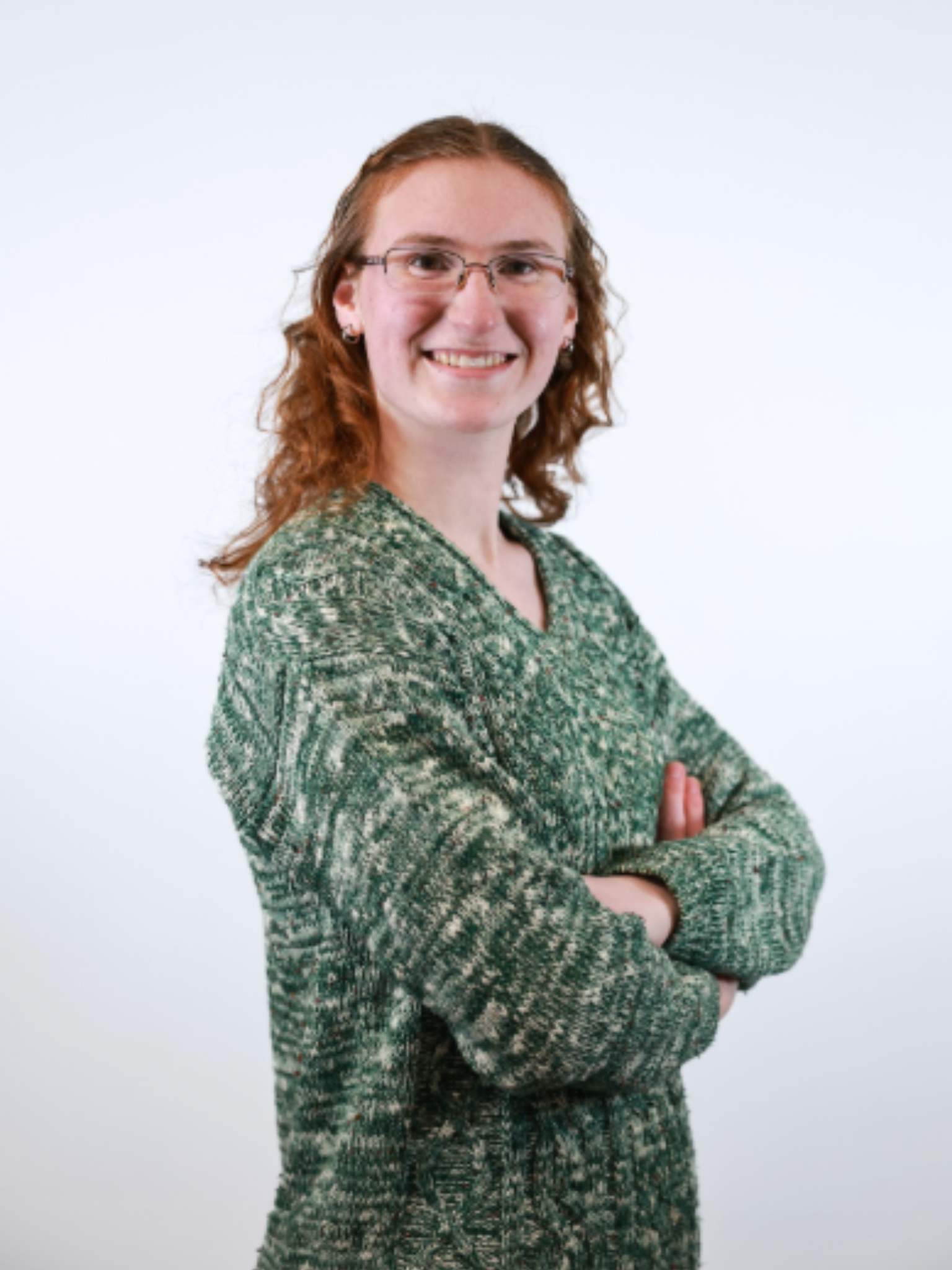 Headshot of Elizabeth Toffel.