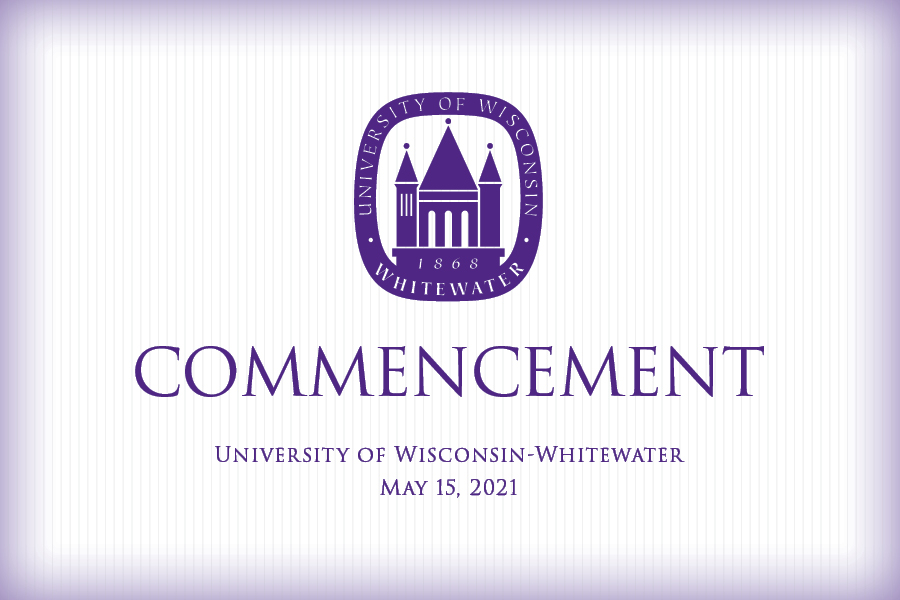 Commencement graphic.