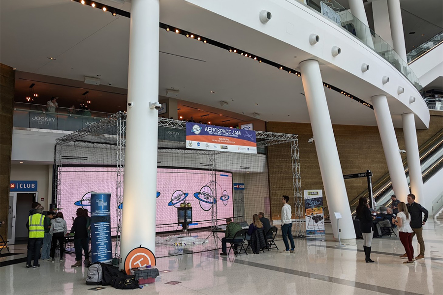 Atrium at Fiserv Forum.