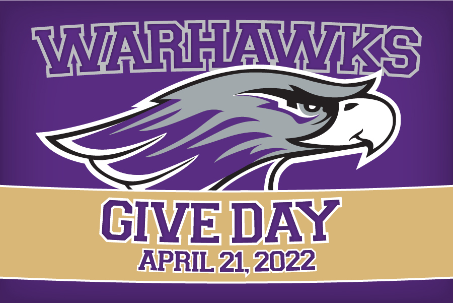 Warhawks Give logo.