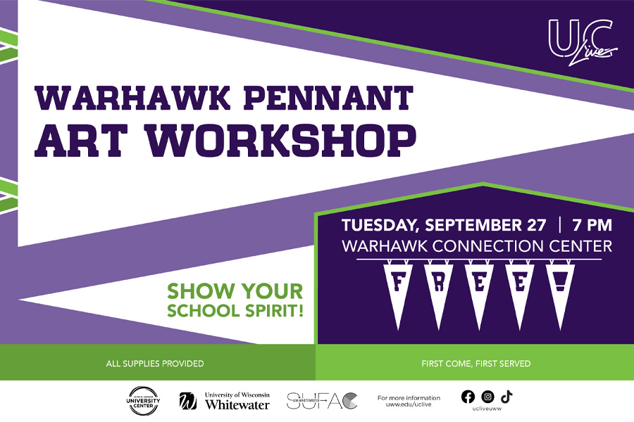 Warhawk pennant workshop graphic.