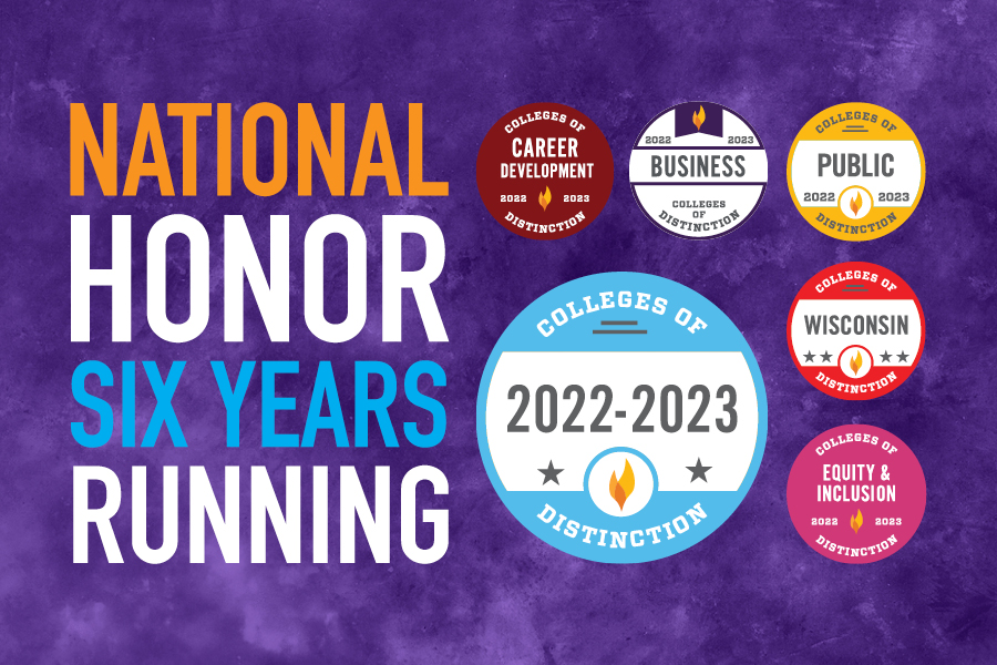 National honor six years running.