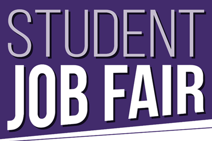 Student job fair.