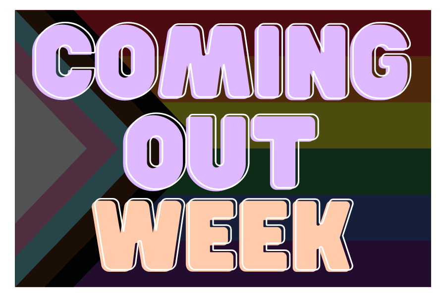 Coming out week.